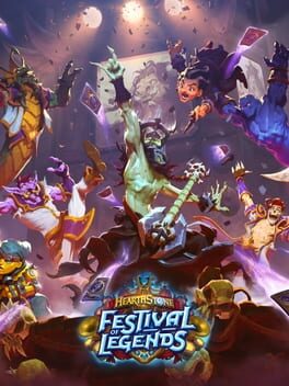 Hearthstone: Festival of Legends Cover