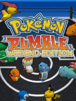 Pokémon Rumble: Weekend Edition Cover