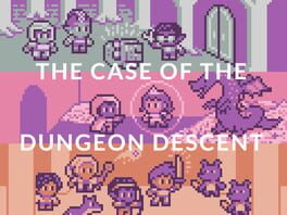The Case of the Dungeon Descent Cover