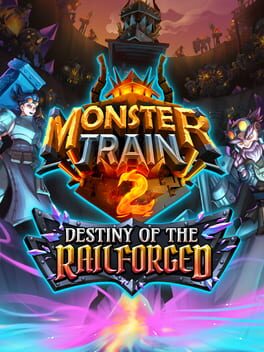 Monster Train 2: Destiny of the Railforged Cover