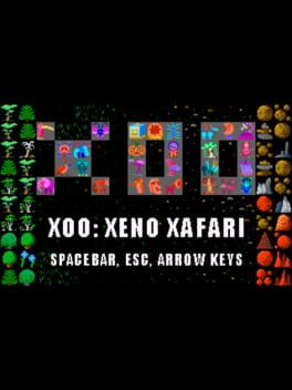 Xoo: Xeno Xafari Cover