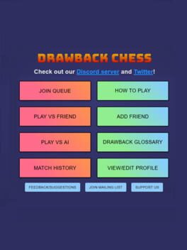 Drawback Chess Cover