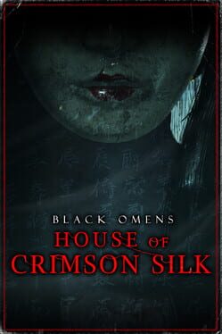 Black Omens: House of Crimson Silk Cover