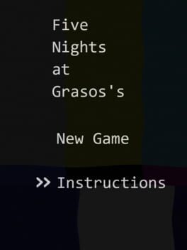 Five Nights at Grasos's Cover