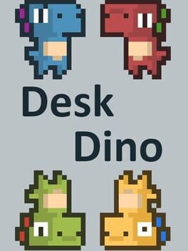 Desk Dino Cover