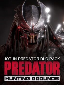 Predator: Hunting Grounds - Jotun Predator Cover