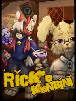 Rick's Konbini Cover