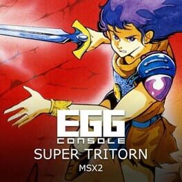 Eggconsole Super Tritorn MSX2 Cover