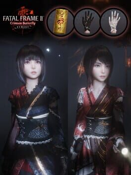 Fatal Frame II: Crimson Butterfly Remake - Digital Deluxe Bonus Set Cover