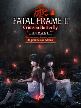 Fatal Frame II: Crimson Butterfly Remake - Digital Deluxe Edition Cover