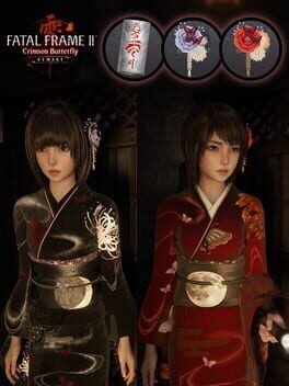 Fatal Frame II: Crimson Butterfly Remake - Early Purchase Bonus Set Cover