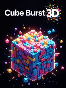 Cube Burst 3D Cover