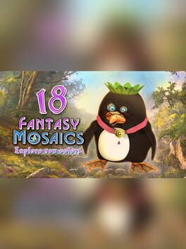 Fantasy Mosaics 18: Explore New Colors Cover