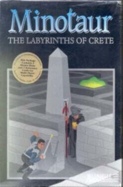 Minotaur: The Labyrinths of Crete Cover