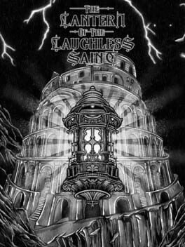 The Lantern of the Laughless Saint Cover