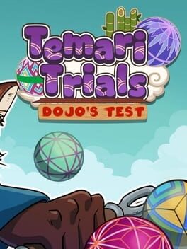 Temari Trials: Dojo's Test Cover