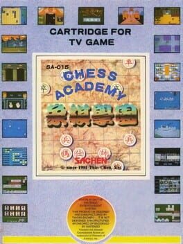 Chess Academy Cover