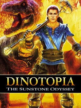 Dinotopia: The Sunstone Odyssey Cover