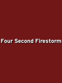 Four Second Firestorm cover