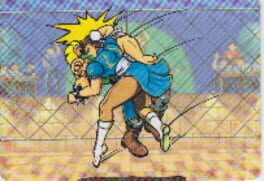 Barcode Battler II: Street Fighter II - 13. Ryuusei Ochi Cover