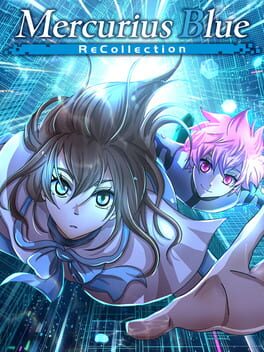 Mercurius Blue: ReCollection Cover