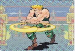 Barcode Battler II: Street Fighter II - 17. Sonic Boom Cover