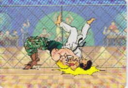 Barcode Battler II: Street Fighter II - 19. Dragon Suplex Cover