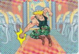 Barcode Battler II: Street Fighter II - 22. Jump Punch Cover
