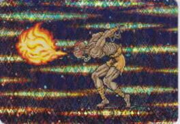 Barcode Battler II: Street Fighter II - 26. Yoga Flame Cover