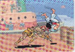 Barcode Battler II: Street Fighter II - 27. Yoga Throw Cover