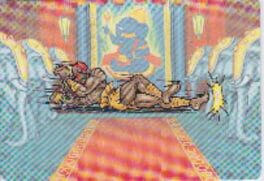 Barcode Battler II: Street Fighter II - 31. Sliding Cover