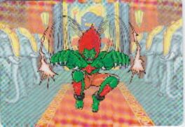 Barcode Battler II: Street Fighter II - 38. Rolling Nail Cover