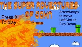 The Super Adventure of John Cover