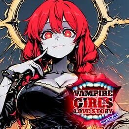 Vampire Girls Love Story: Date or Die Cover