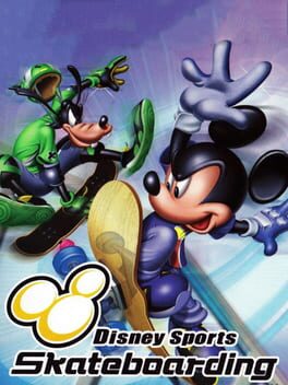Disney Sports Skateboarding Cover