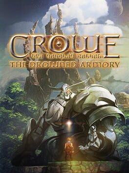 Crowe: The Drowned Armory Cover