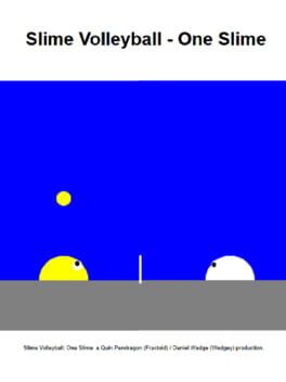 Slime Volleyball: One Slime Cover
