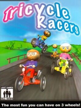 Tricycle Racers Cover