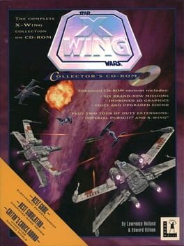 Star Wars: X-Wing - Collector's CD-ROM Cover