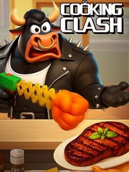 Cooking Clash Cover