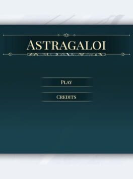 Astragaloi Cover