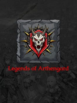 Legends of Arthengard Cover