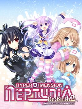 Hyperdimension Neptunia Re;Birth2: Sisters Generation - Limited Edition Cover