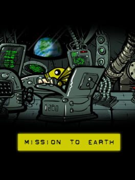 Mission to Earth Cover