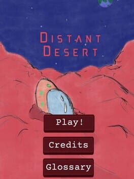 Distant Desert Cover