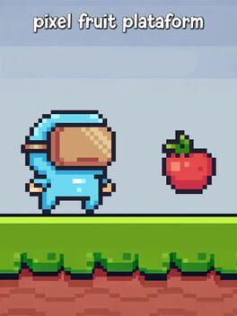 Pixel Fruit Platform Cover