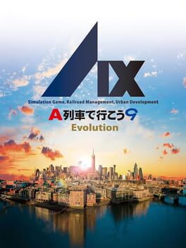 A-Train 9 Evolution Cover