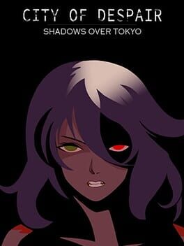 City of Despair: Shadows Over Tokyo Cover