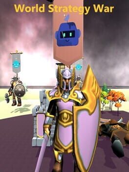 World Strategy War Cover