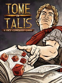 Tome of Talis: A Dice Conquest Game Cover